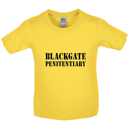 Blackgate Penitentiary Kids T Shirt
