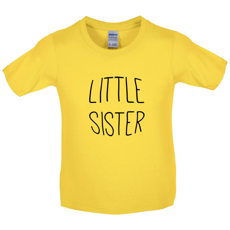Little Sister Kids T Shirt