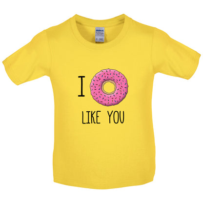 I Doughnut Like You Kids T Shirt