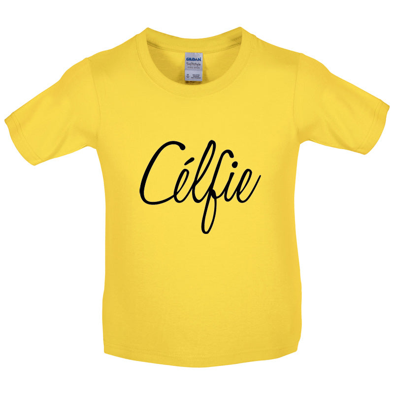 Celfie Kids T Shirt