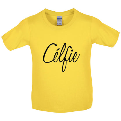 Celfie Kids T Shirt