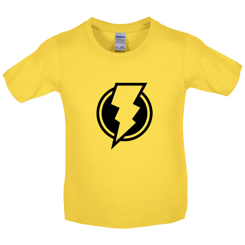 Lightning Bolt Kids T Shirt