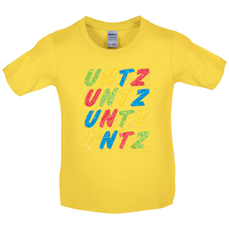 UNTZ Kids T Shirt