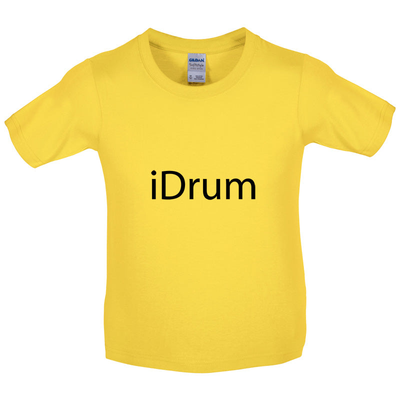 iDrum Kids T Shirt