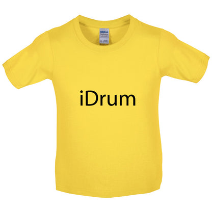 iDrum Kids T Shirt