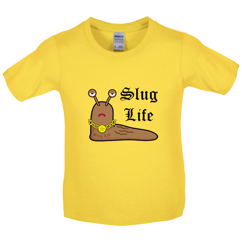 Slug Life Kids T Shirt