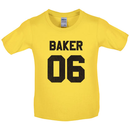 Baker 06 Kids T Shirt