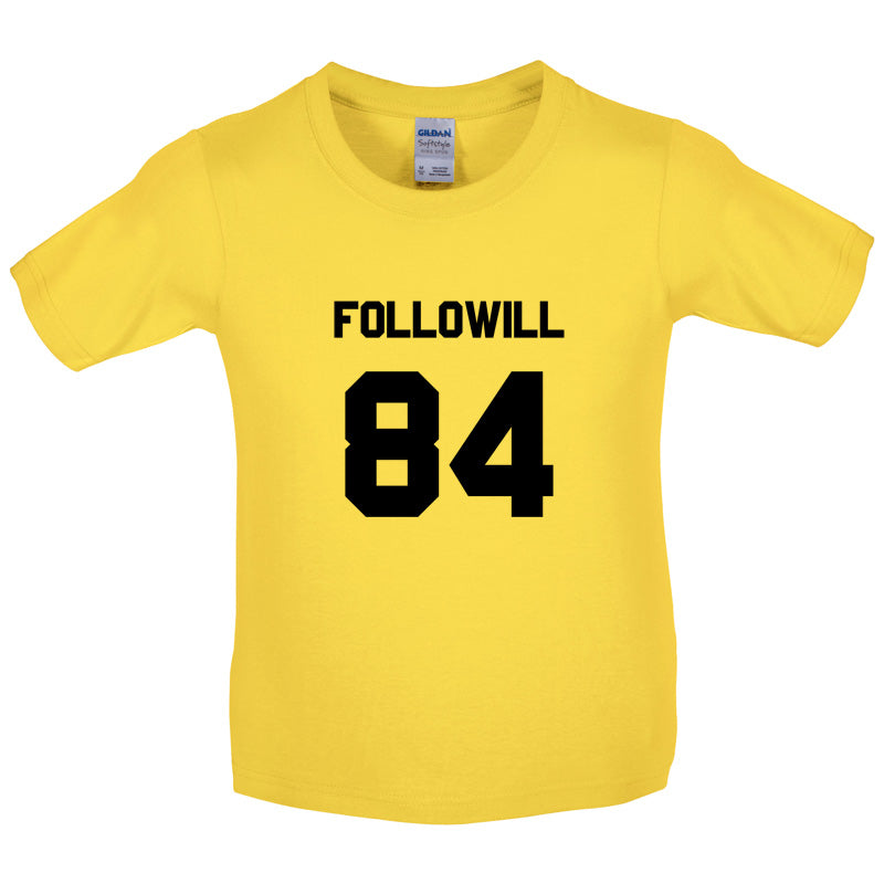 Followill 84 Kids T Shirt