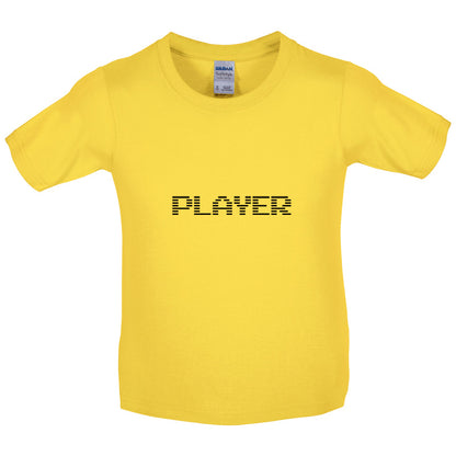 Player Kids T Shirt