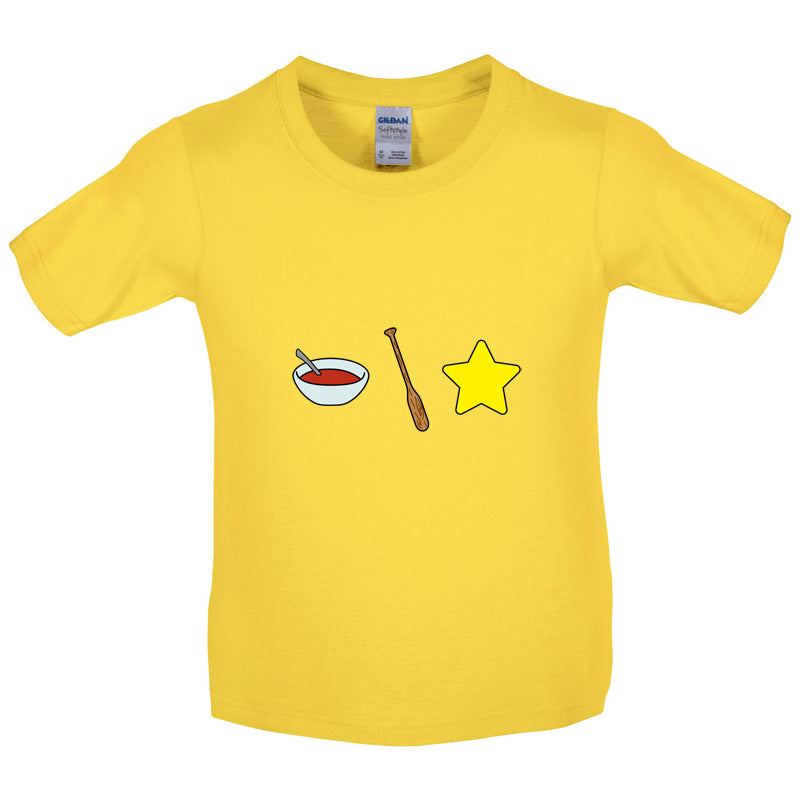 Soup Oar Star (Superstar) Kids T Shirt