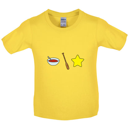 Soup Oar Star (Superstar) Kids T Shirt