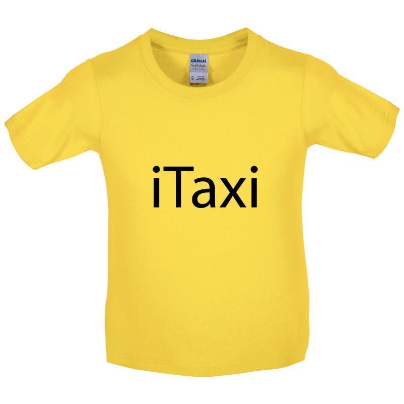 iTaxi Kids T Shirt