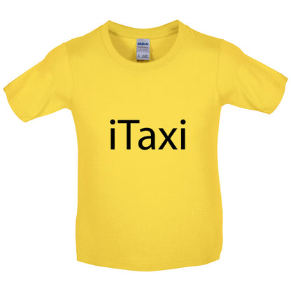iTaxi Kids T Shirt