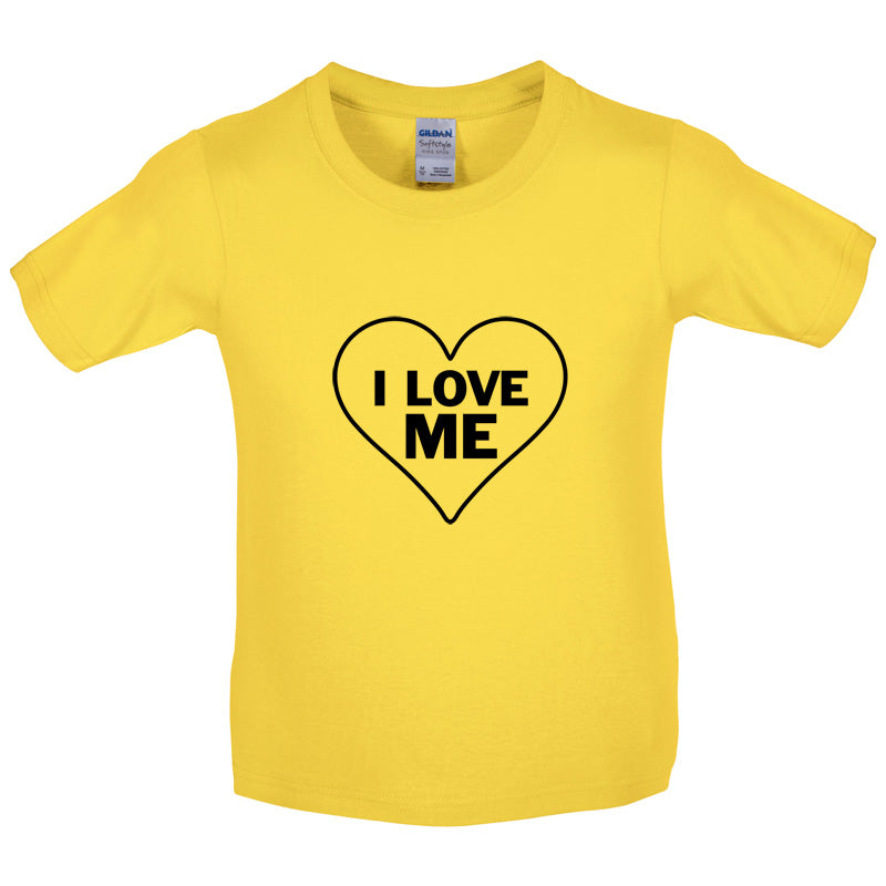 I love ME Kids T Shirt