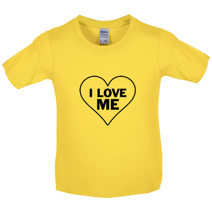 I love ME Kids T Shirt