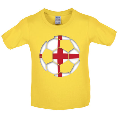 England St George Football Kids T Shirt