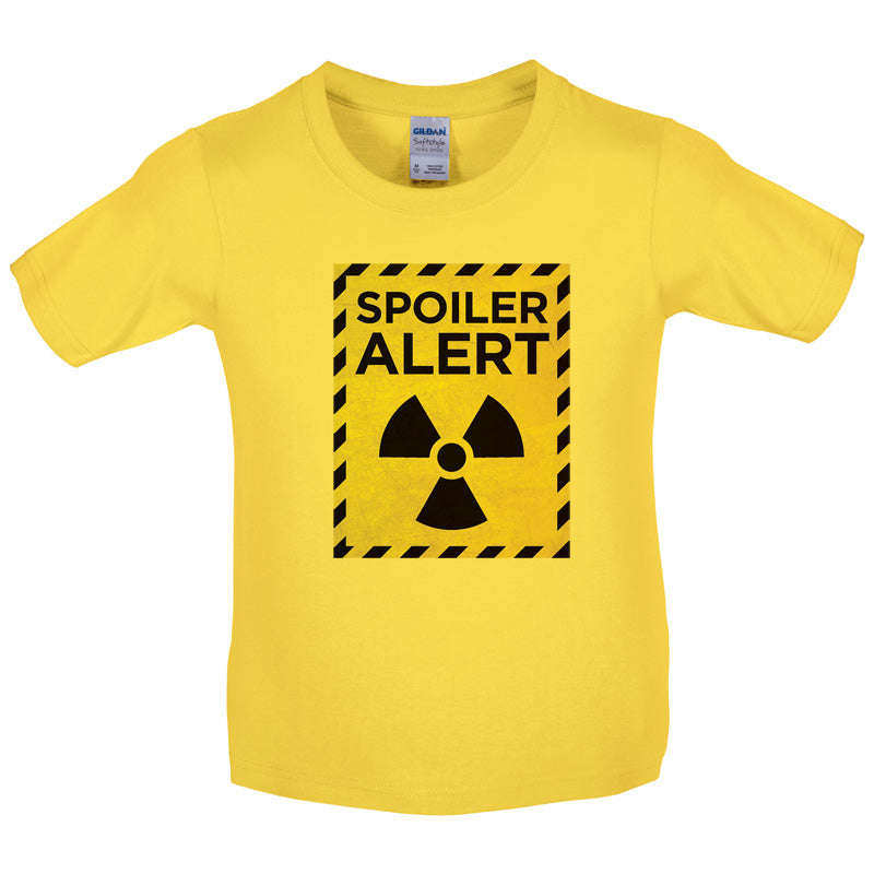 Spoiler Alert Kids T Shirt