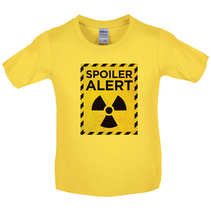 Spoiler Alert Kids T Shirt
