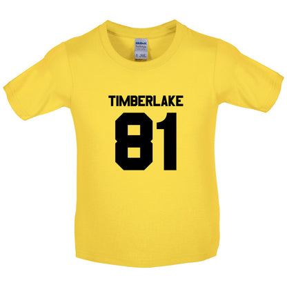 Timberlake 81 Kids T Shirt