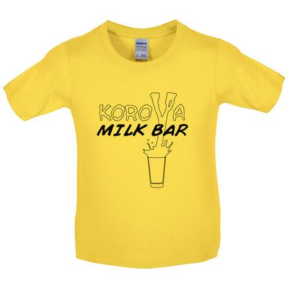 Korova Milk Bar Kids T Shirt