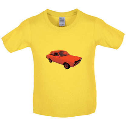 Mark 1 Escort Kids T Shirt