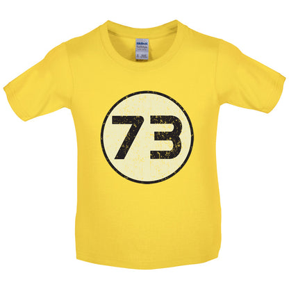 73 Logo Kids T Shirt