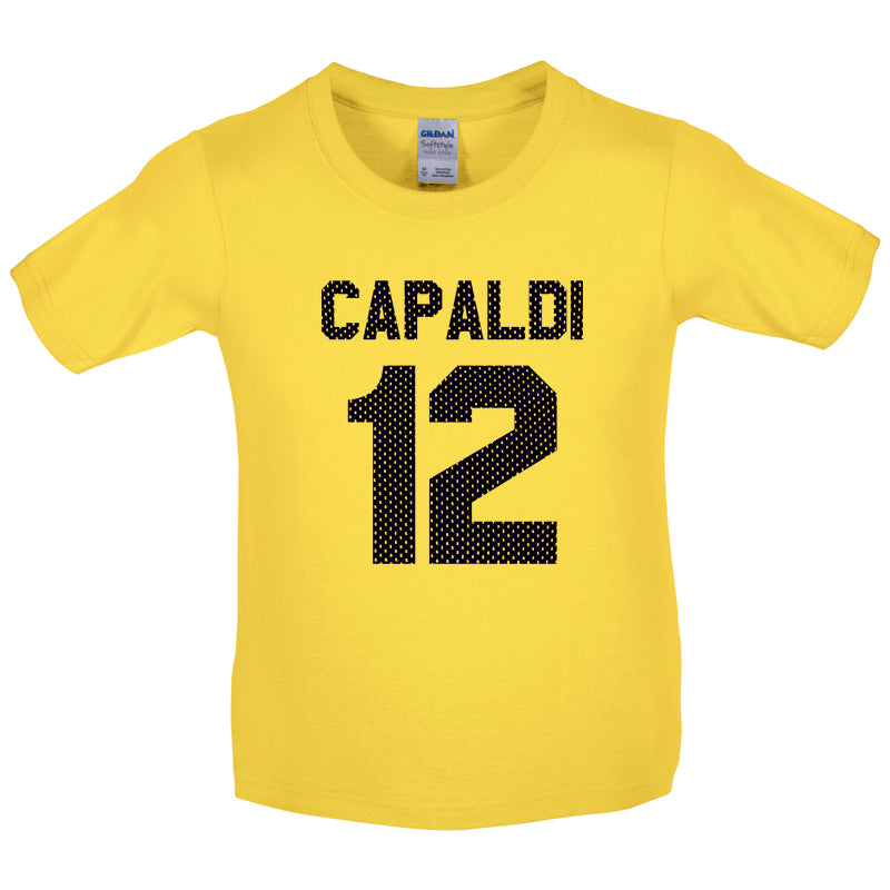 Capaldi 12 Kids T Shirt