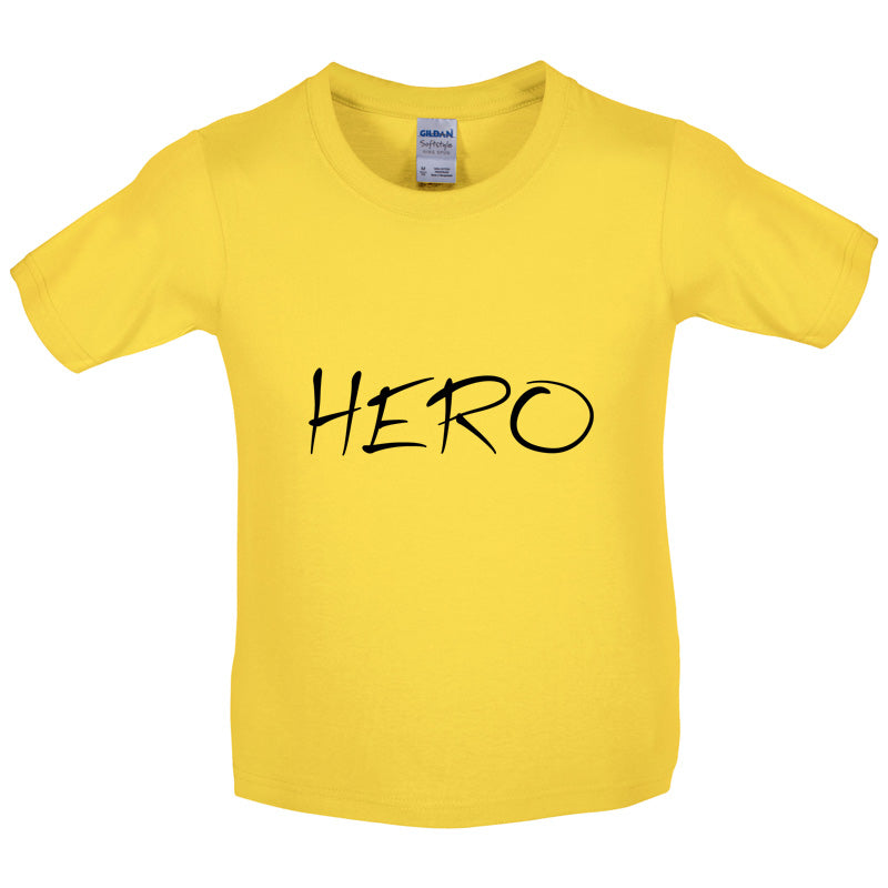 Hero Kids T Shirt