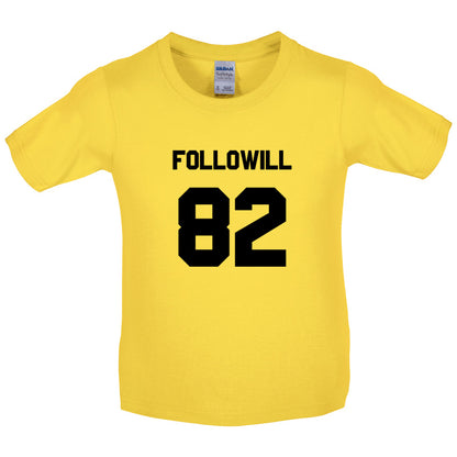 Followill 82 Kids T Shirt
