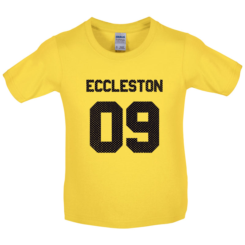 Eccleston 09 Kids T Shirt