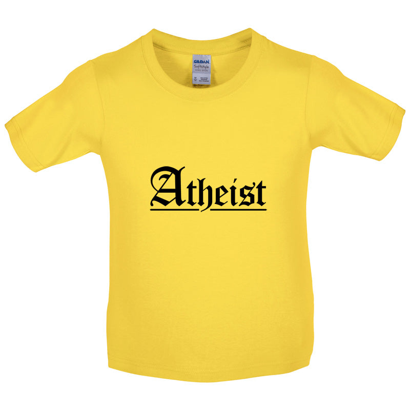 Atheist Kids T Shirt