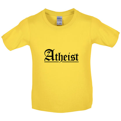 Atheist Kids T Shirt