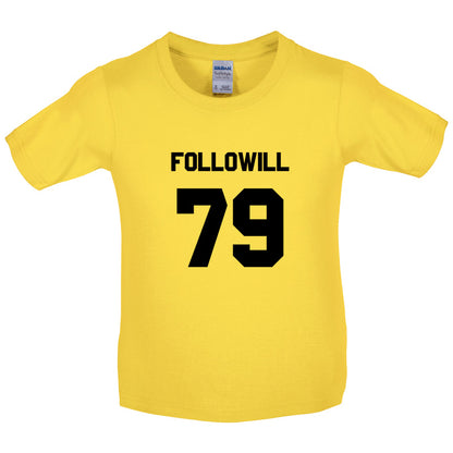 Followill 79 Kids T Shirt
