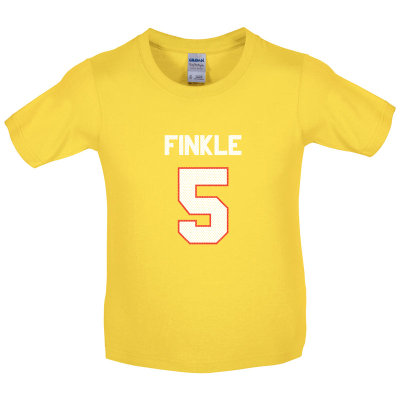 Finkle 5 Kids T Shirt