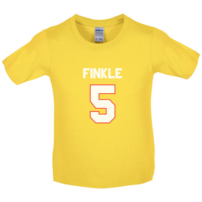 Finkle 5 Kids T Shirt