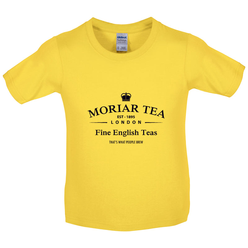Moriar Tea Kids T Shirt