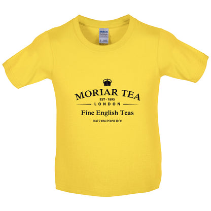 Moriar Tea Kids T Shirt