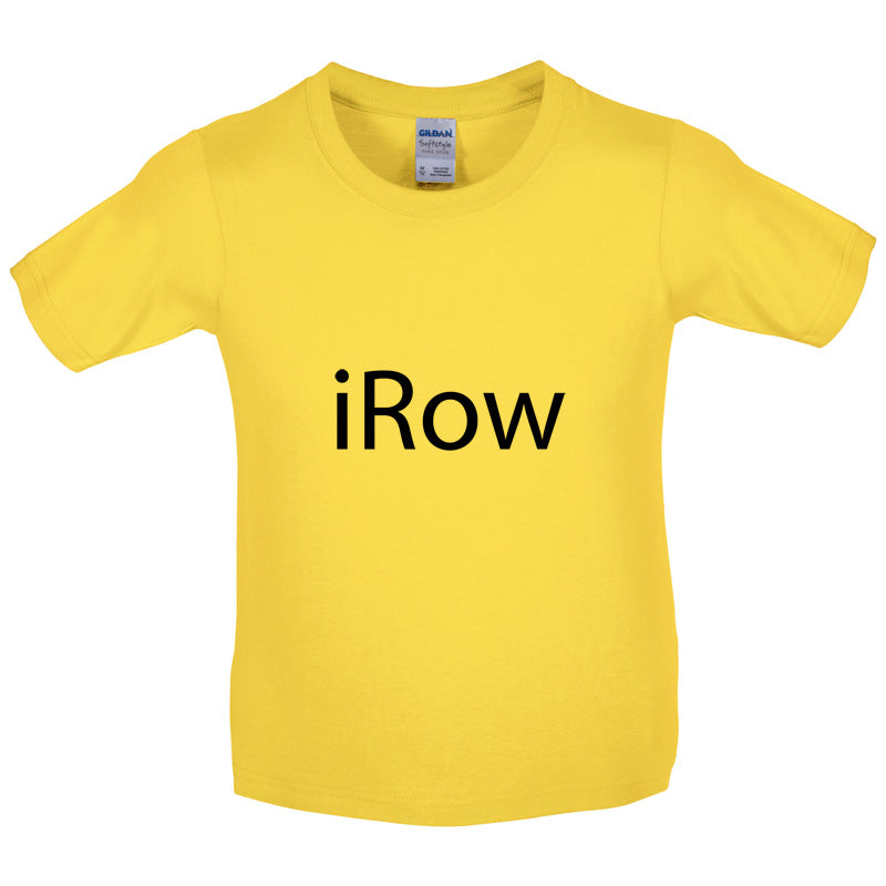 iRow Kids T Shirt