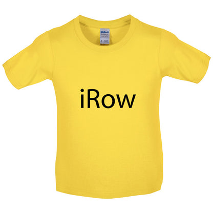 iRow Kids T Shirt