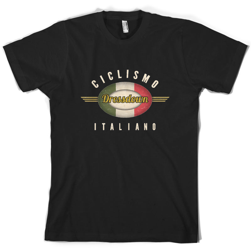 Ciclismo Italiano T Shirt