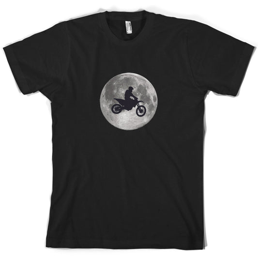 Motorcross Moon T Shirt