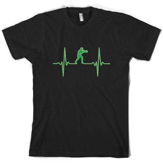 Heartbeat Boxing T Shirt