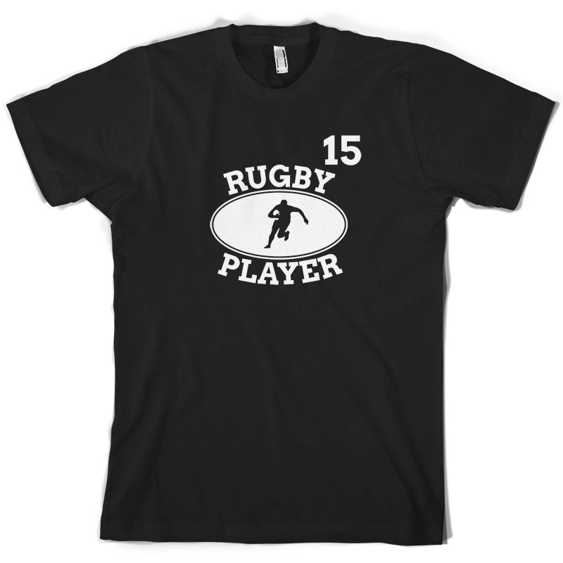 Rugby Player 15 T Shirt