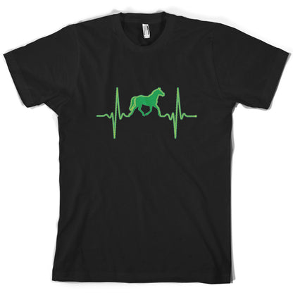 Heartbeat Horse T Shirt