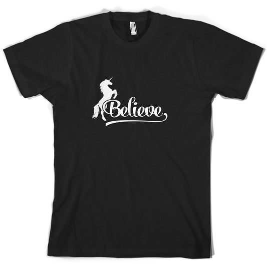 Believe Unicorn T Shirt
