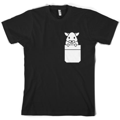 Pocket Hamster T Shirt
