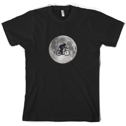 Cycling Moon T Shirt