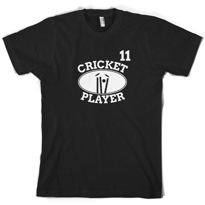 Cricket Player 11 T Shirt