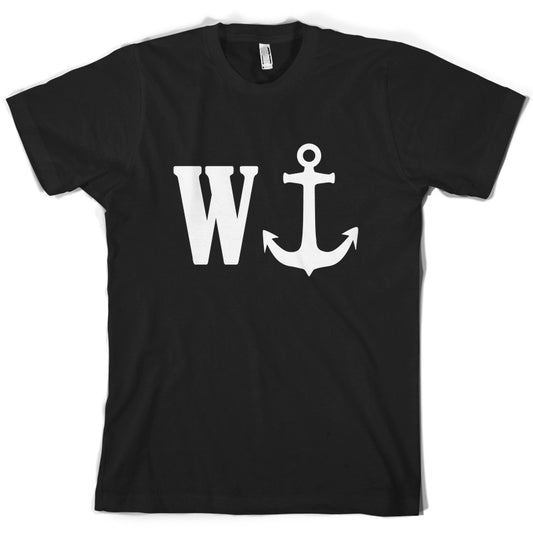 W Anchor T Shirt