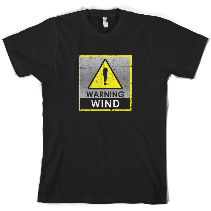 Wind Warning Symbol Kids T Shirt